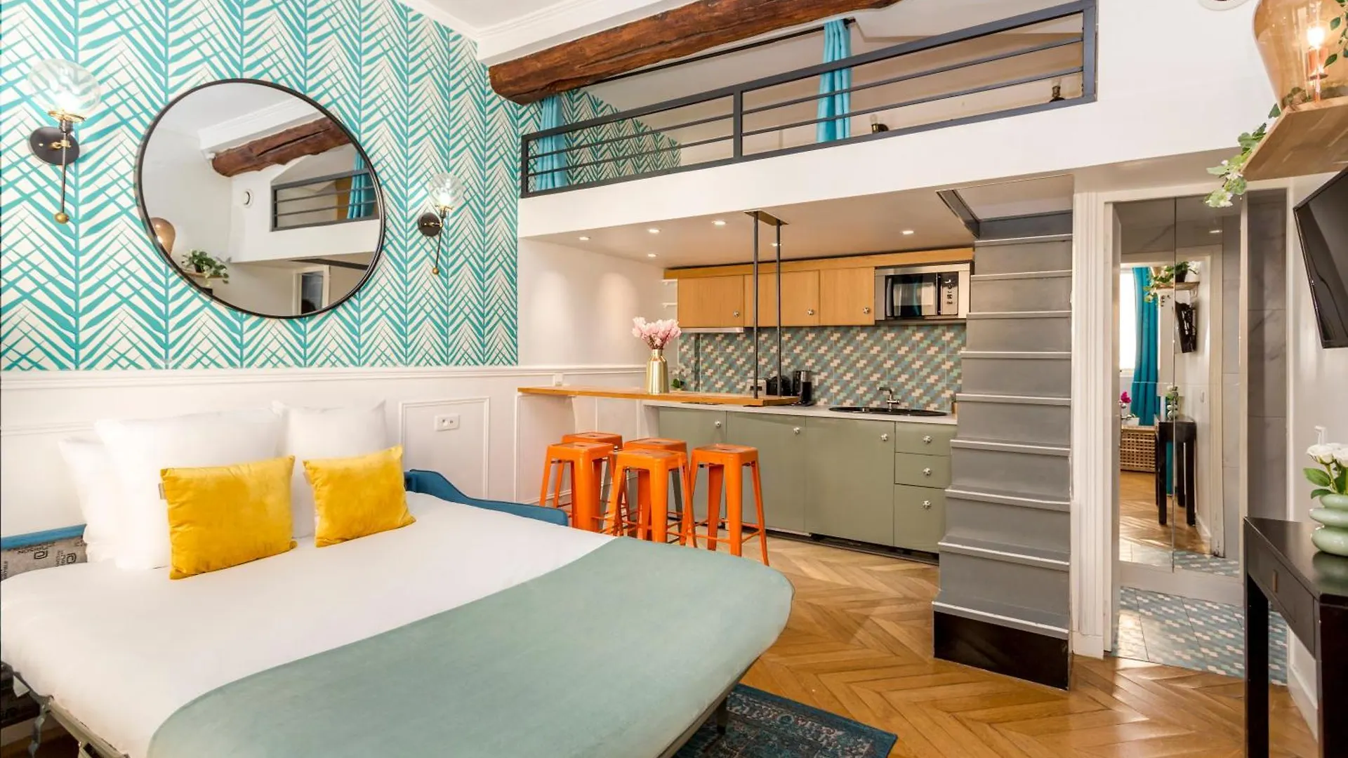 Merveil - Luxury - Champs Elysees - Mermoz Apartment *
