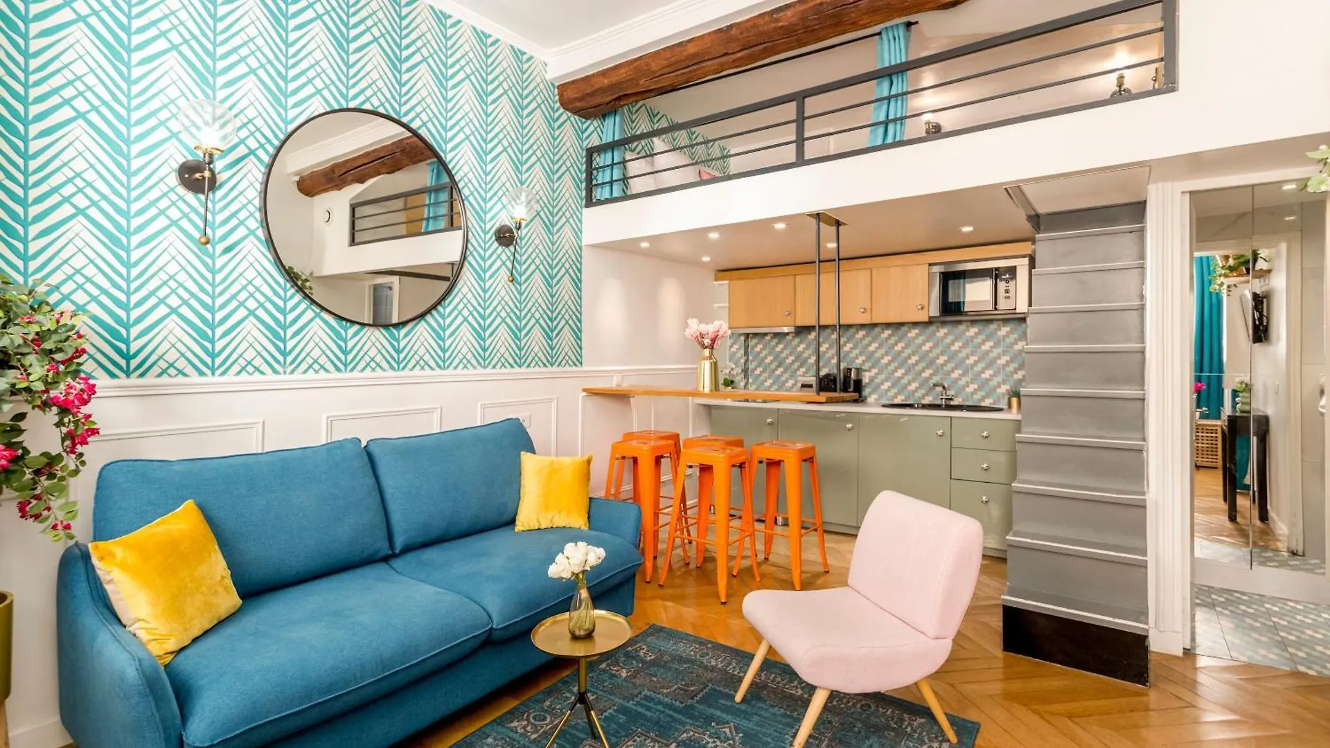 Cocoon Loft - Champs-elysées Parigi